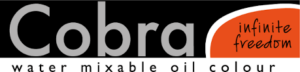 cobra olieverf